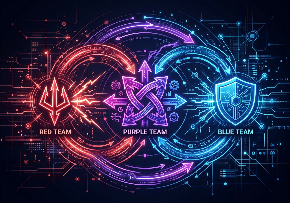 Purple Team Flow Diagram